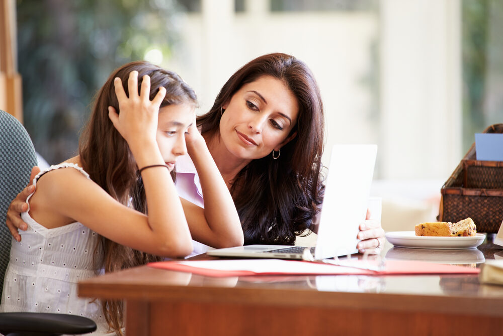 tips to help your child overcome stress for the NAPLAN exam